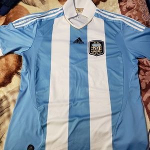 Argentina National Soccer Team Jersey Adult